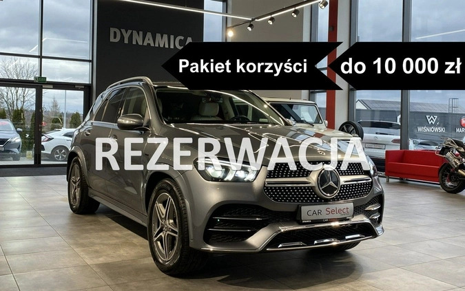 samochody osobowe Mercedes-Benz GLE cena 304900 przebieg: 39000, rok produkcji 2021 z Oleszyce